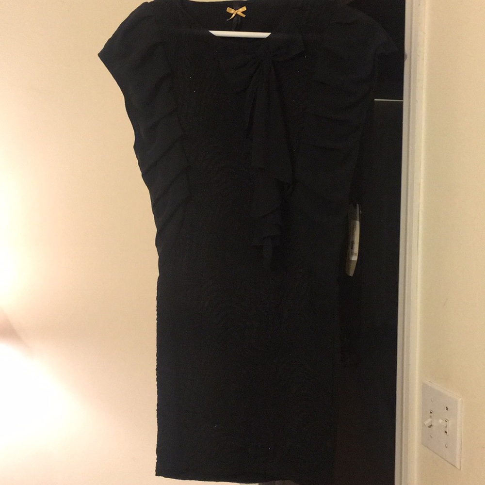 Black fancy dress NWT